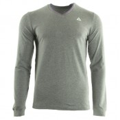 Le Coq Sportif New Lauzet Tee Ls M Light Heather Grey Gris T-Shirts Manches Longues Homme Lyon